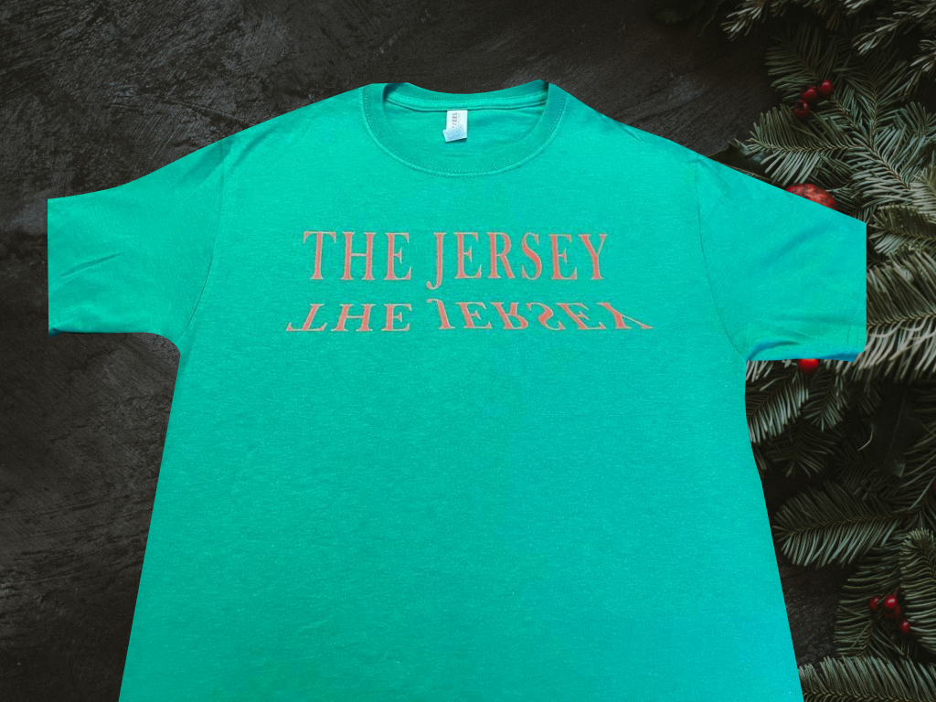 Green "The Jersey" T-shirt